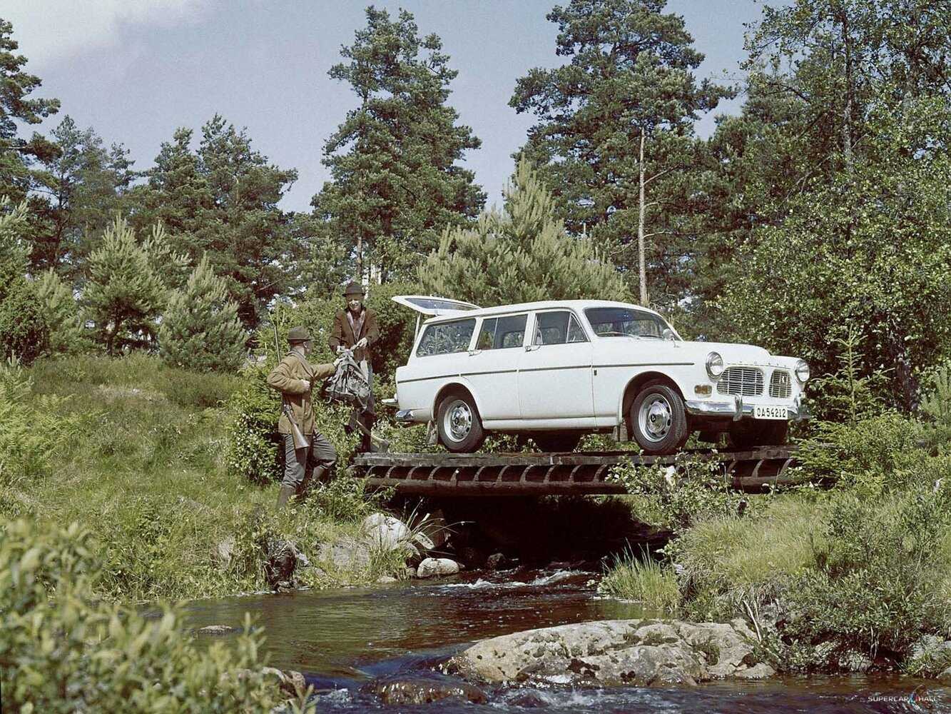 Volvo 120 Series I (1956-1970) - Универсал 5 дв.