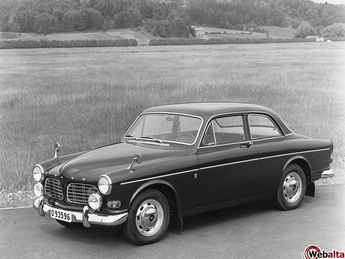 Volvo 120 Series I (1956-1970) - Купе