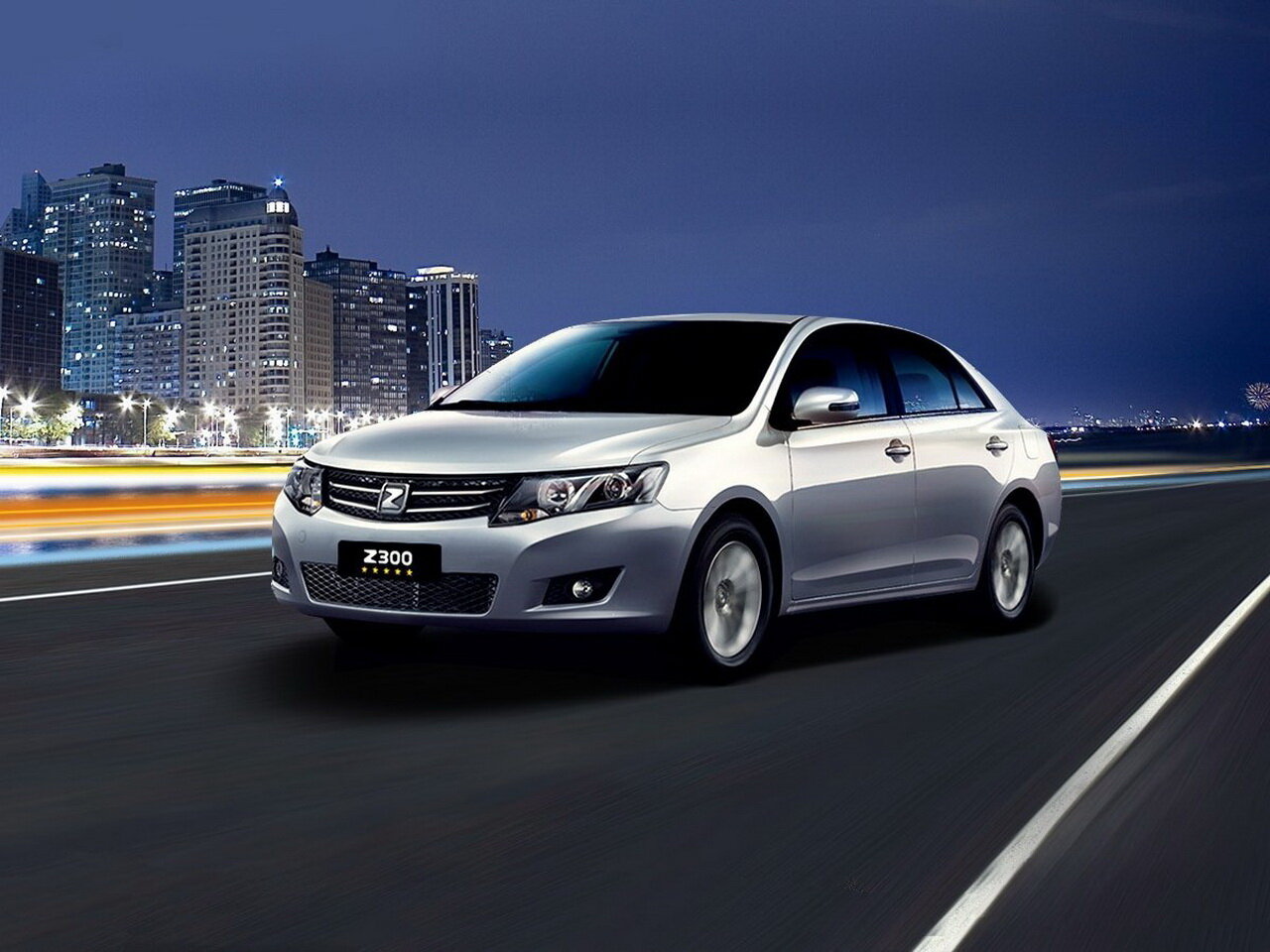 Zotye Z300 I (2012-2017) - Седан