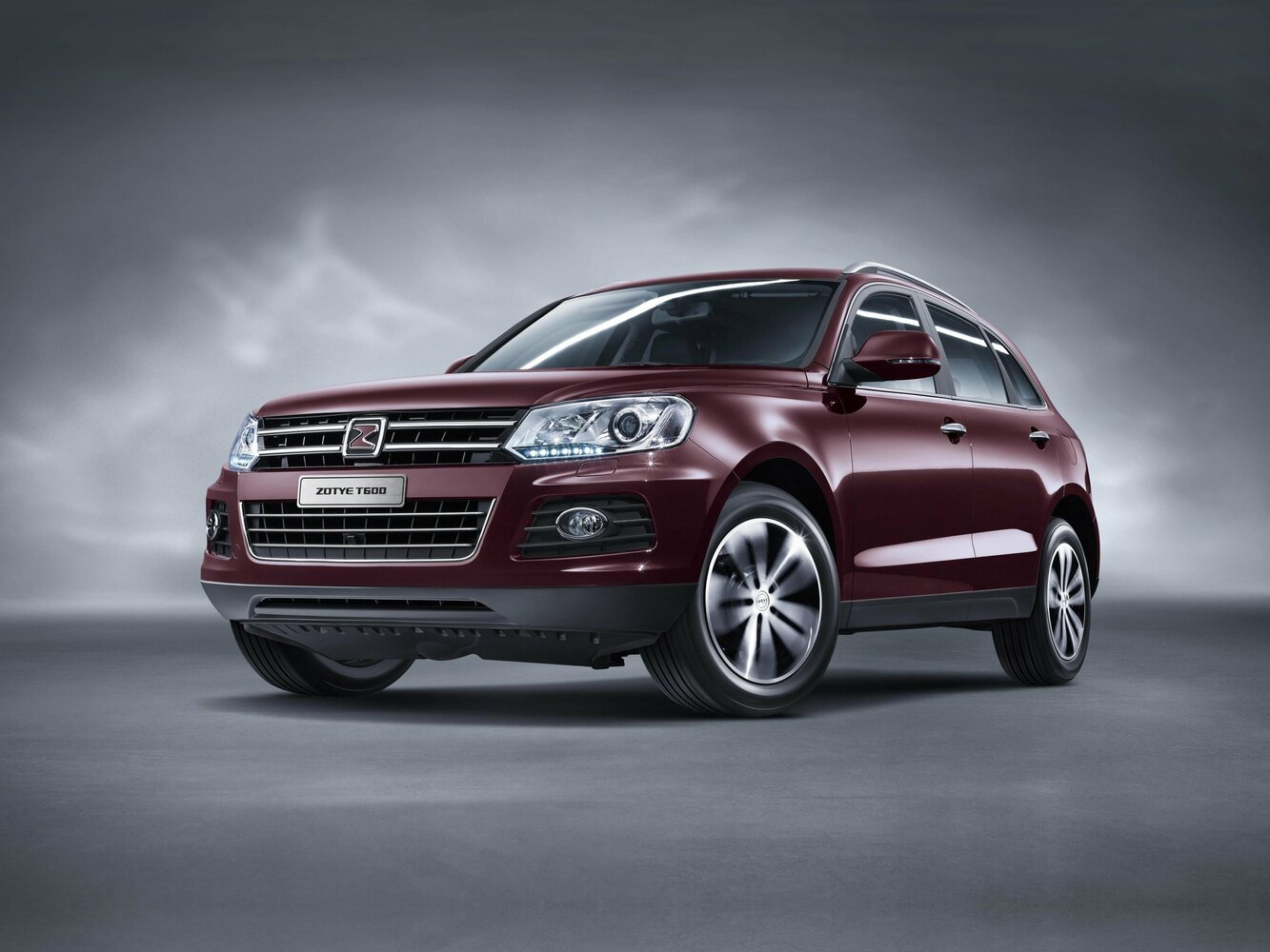 Zotye T600 I (2013-2021) - Внедорожник 5 дв.