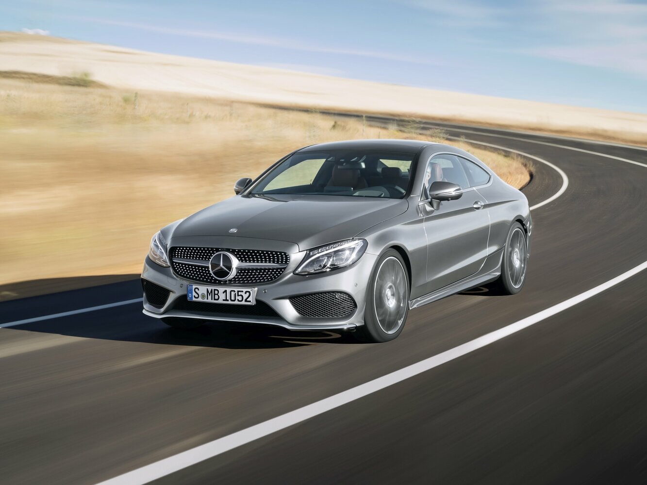 Mercedes-Benz C-Класс IV (2014-2023) - Купе