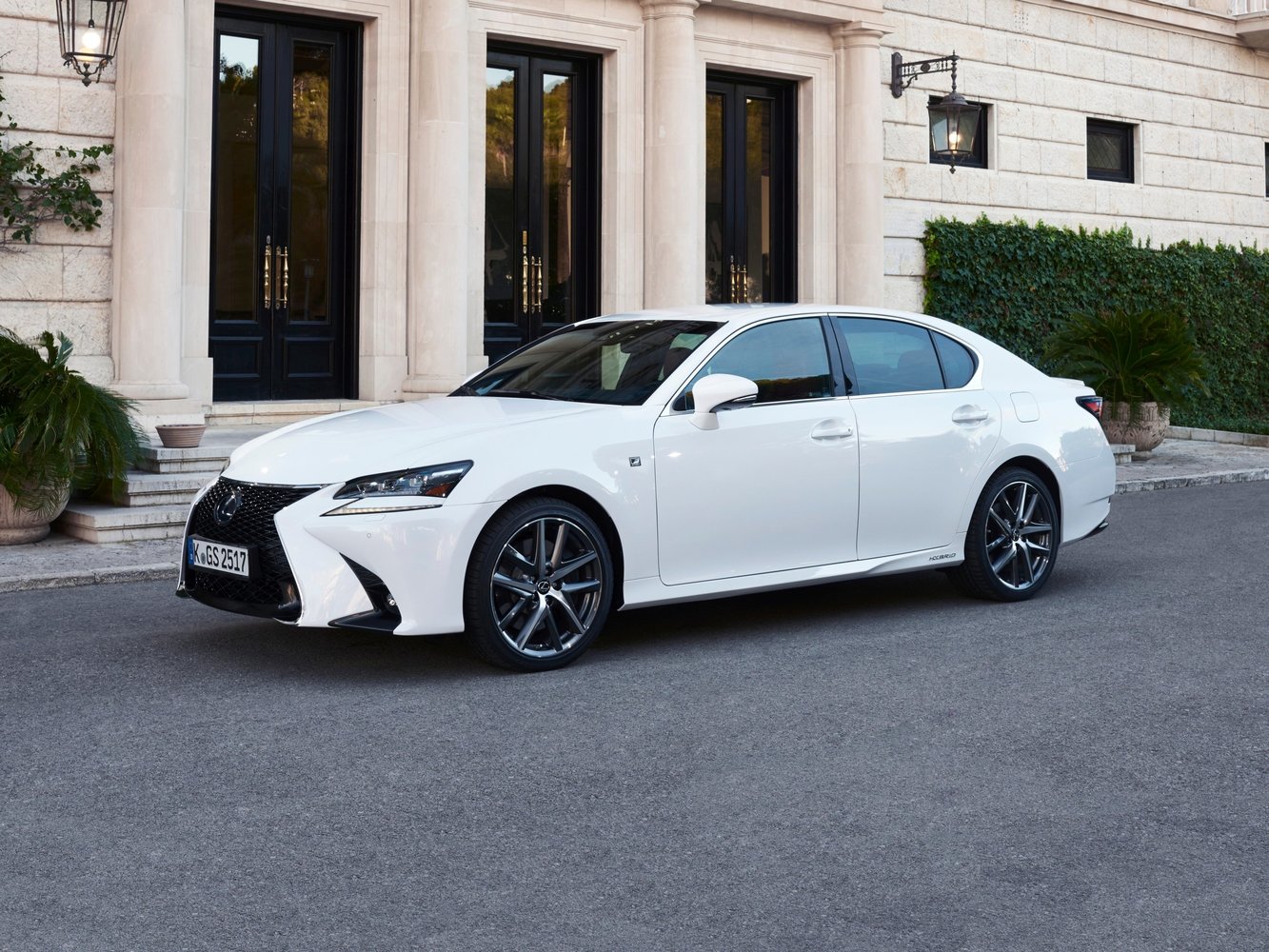 Lexus GS IV (2011-2020) - Седан