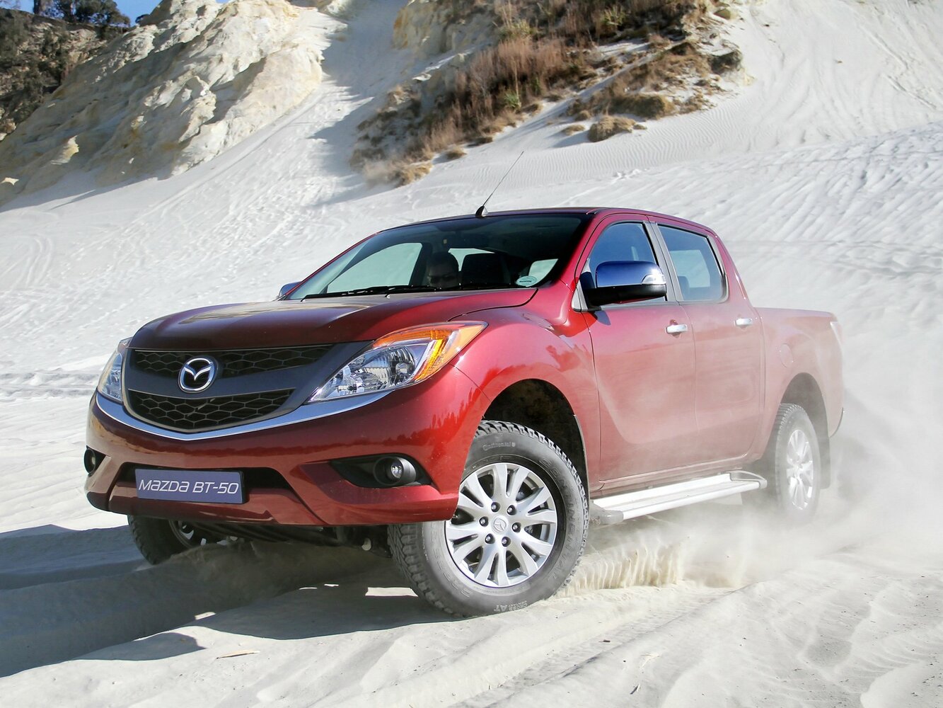 Mazda BT-50 II (2011-2020) - Пикап Двойная кабина