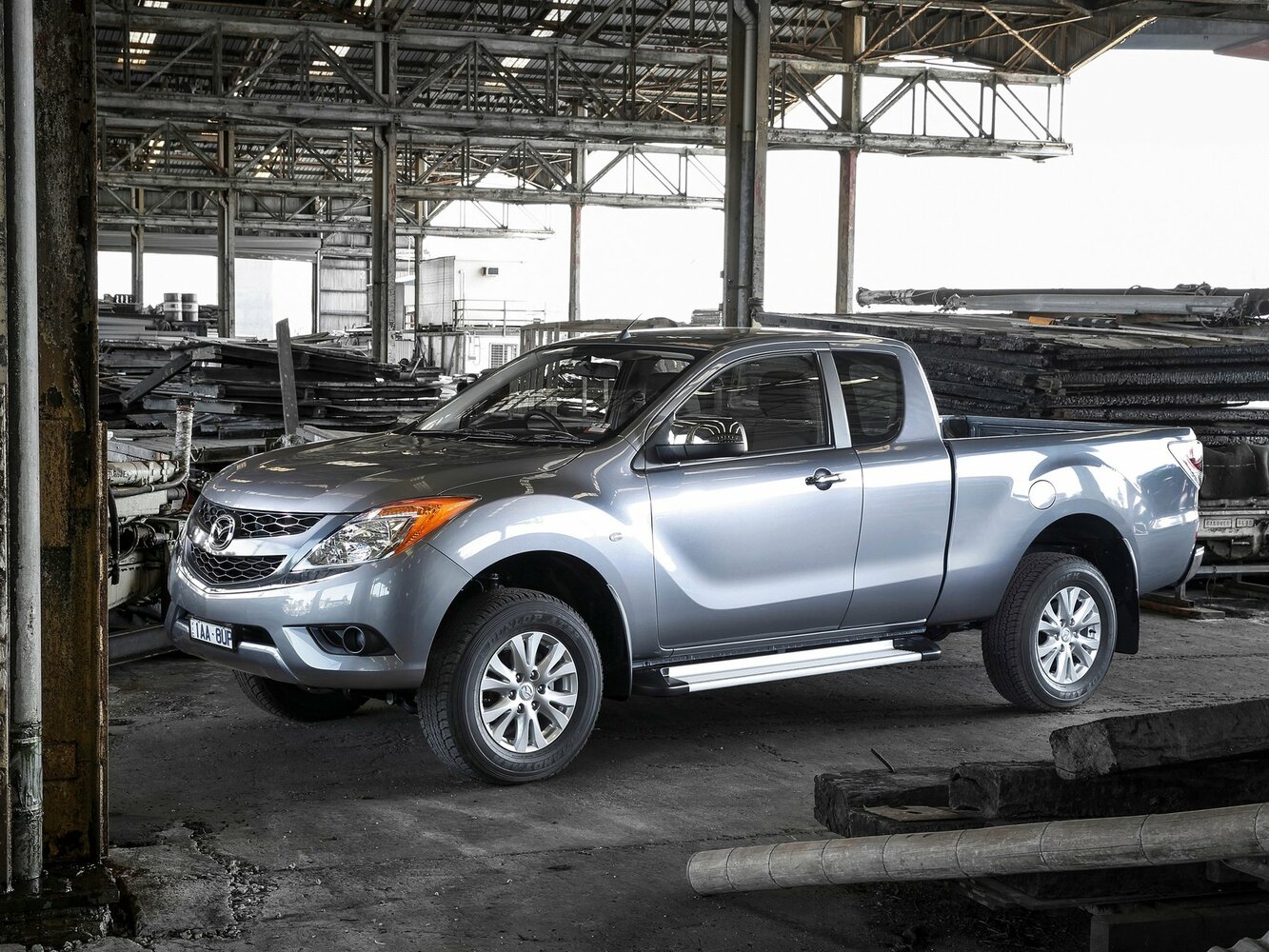 Mazda BT-50 II (2011-2020) - Пикап Полуторная кабина