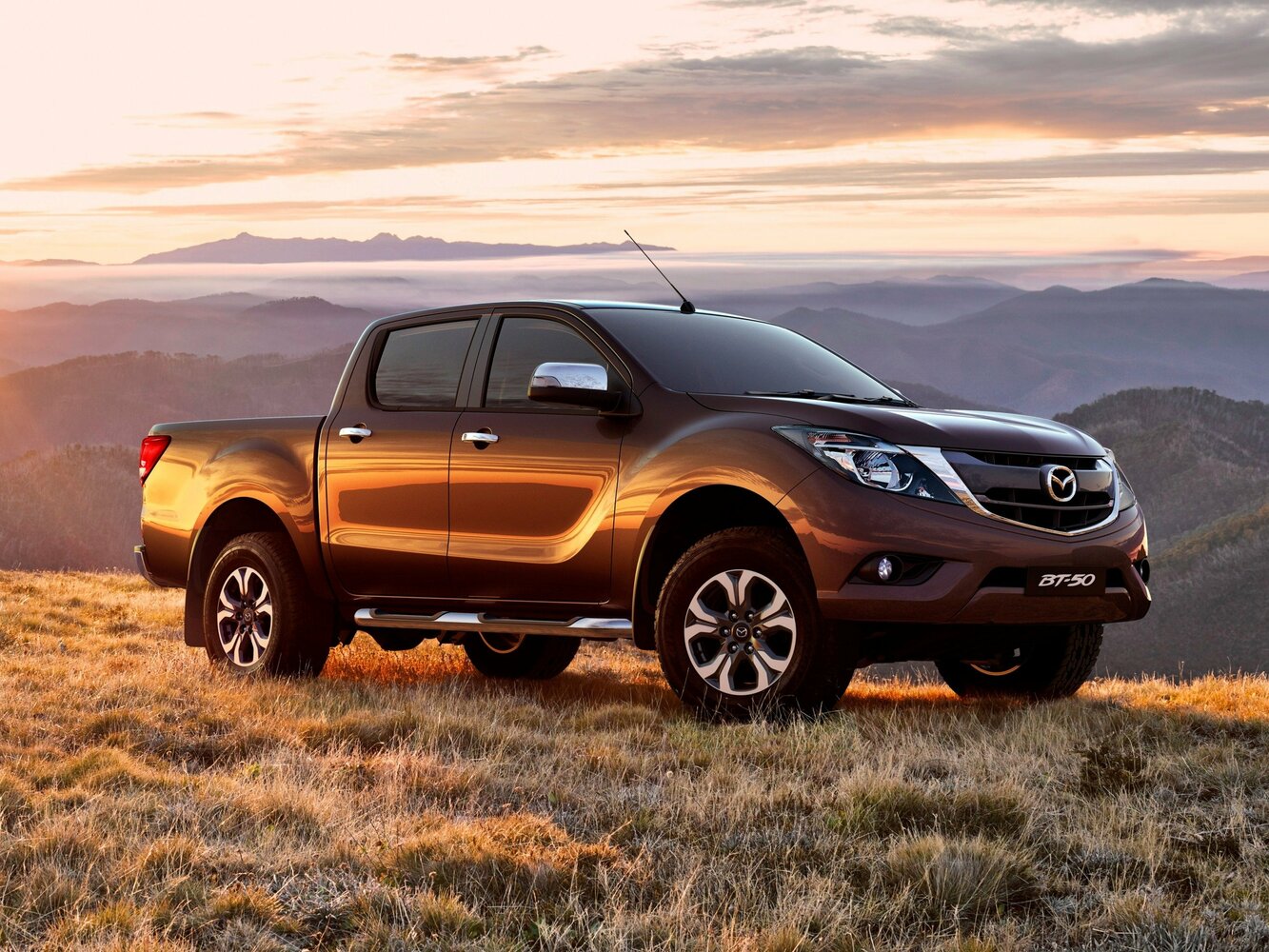 Mazda BT-50 II (2011-2020) - Пикап Двойная кабина