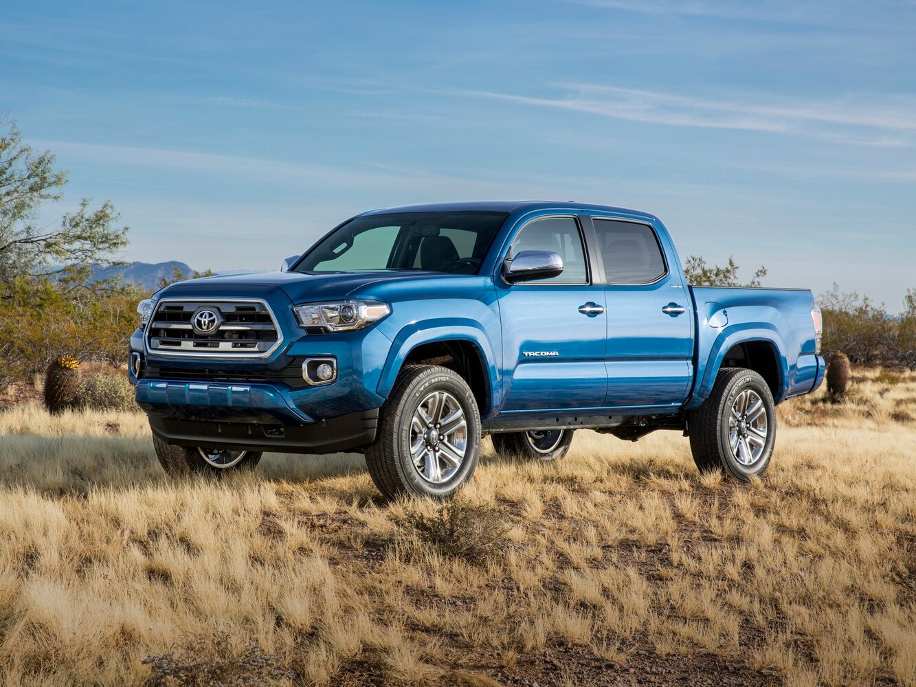 Toyota Tacoma III (2015-2023) - Пикап Двойная кабина