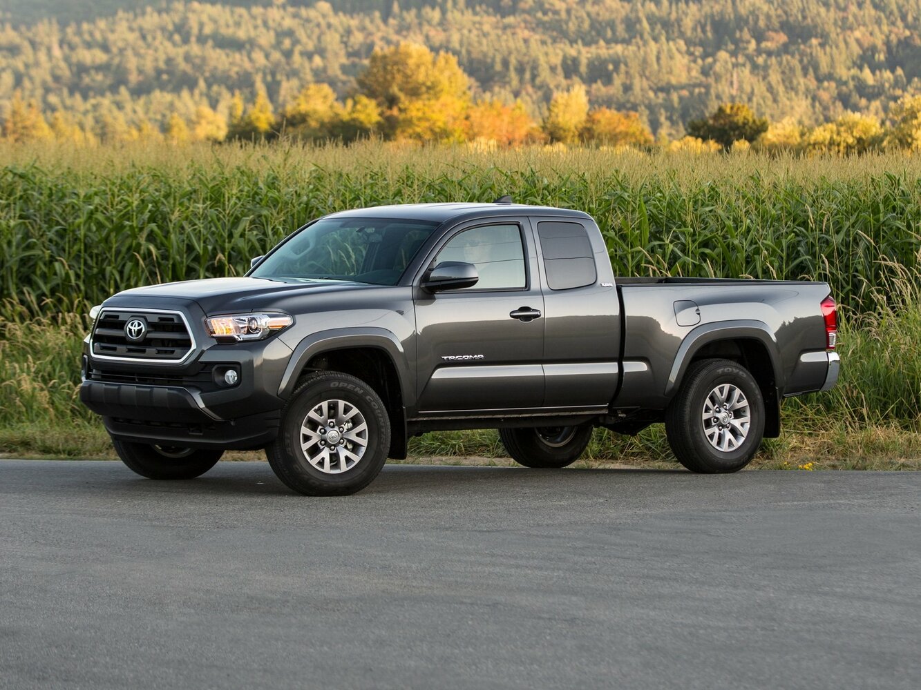 Toyota Tacoma III (2015-2023) - Пикап Полуторная кабина