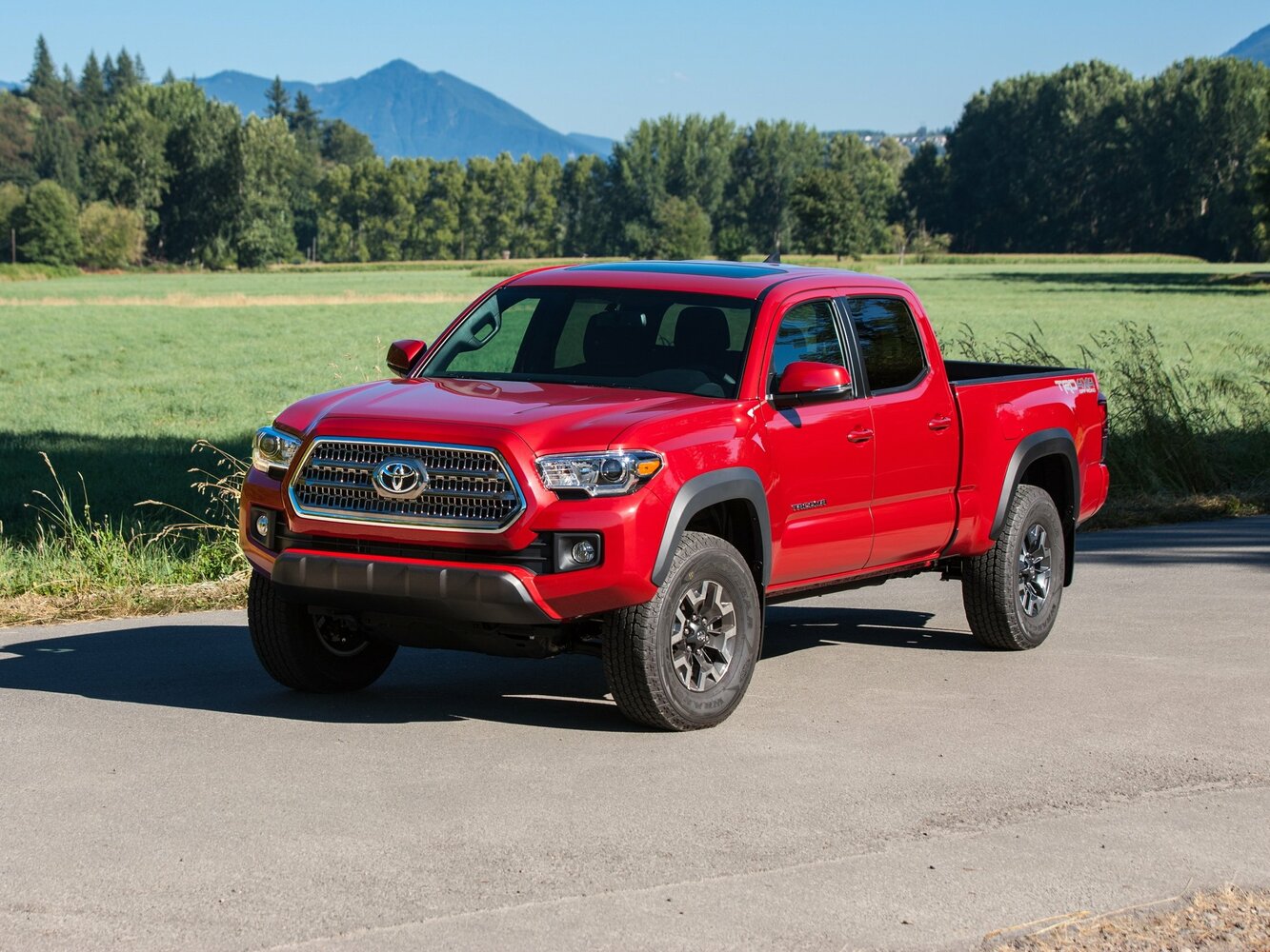 Toyota Tacoma III (2015-2023) - Пикап Двойная кабина Long