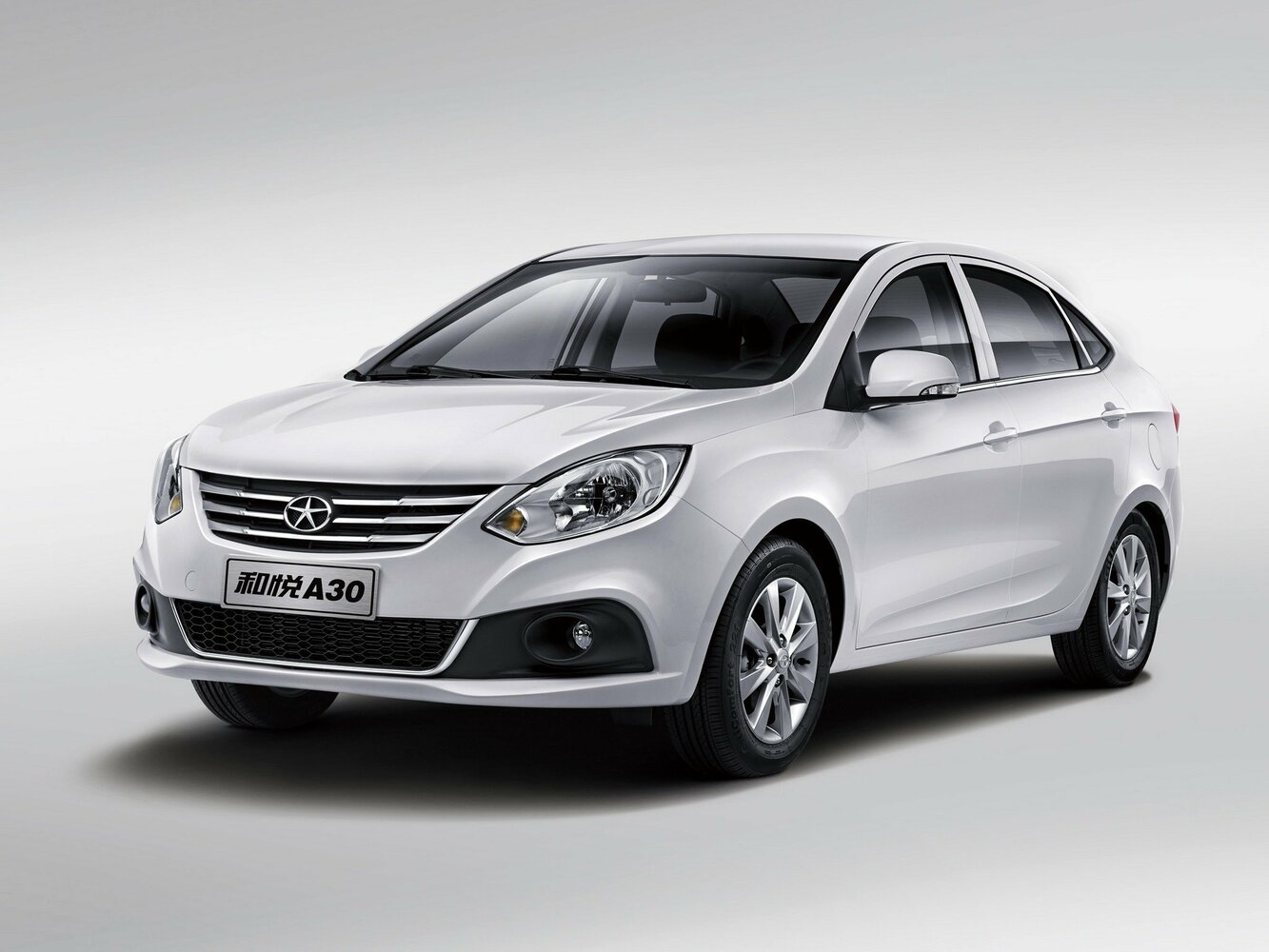 JAC J4 (Heyue A30) I (2013-2019) - Седан