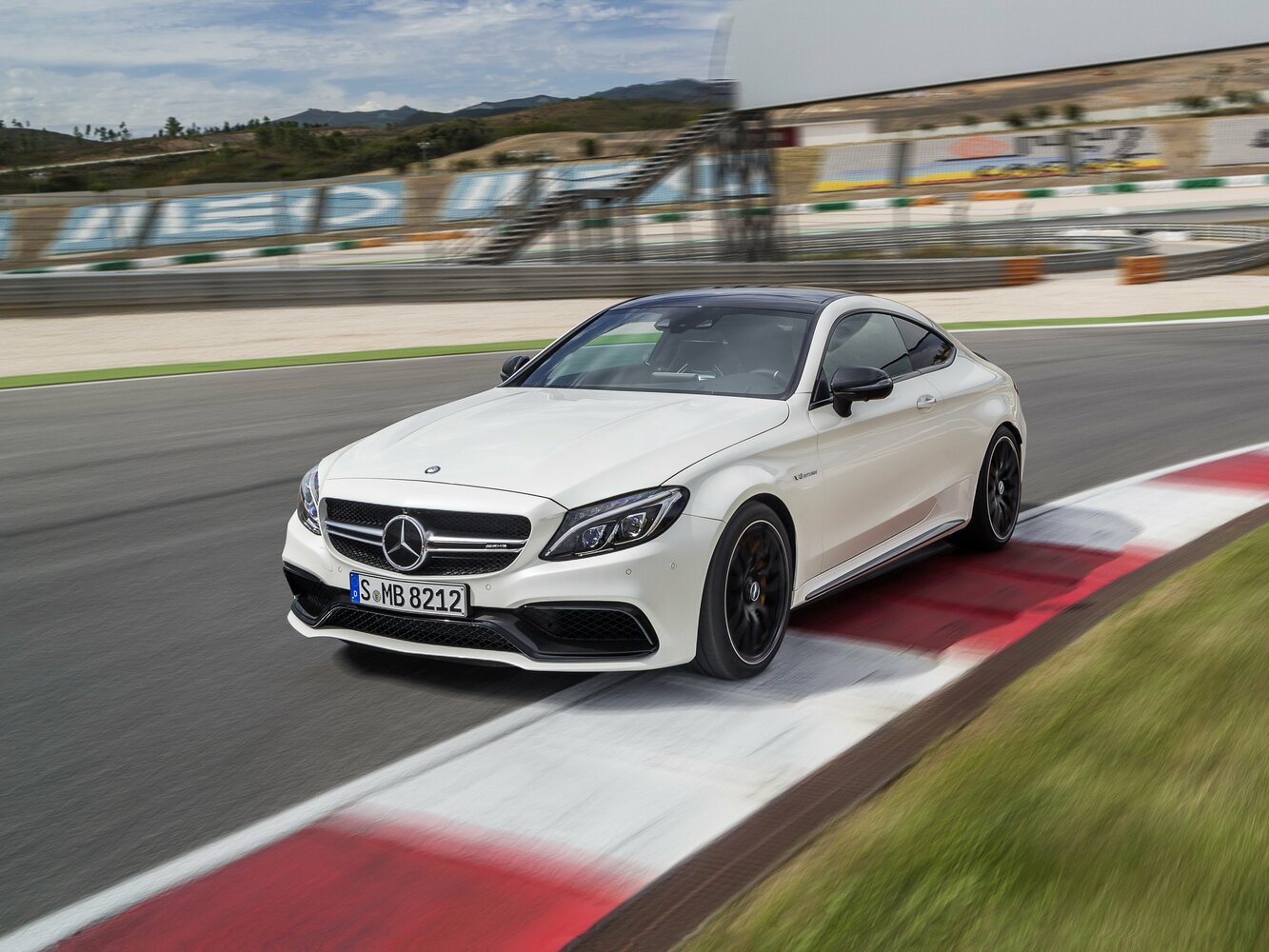 Mercedes-Benz C-Класс AMG IV (2014-2022) - Купе