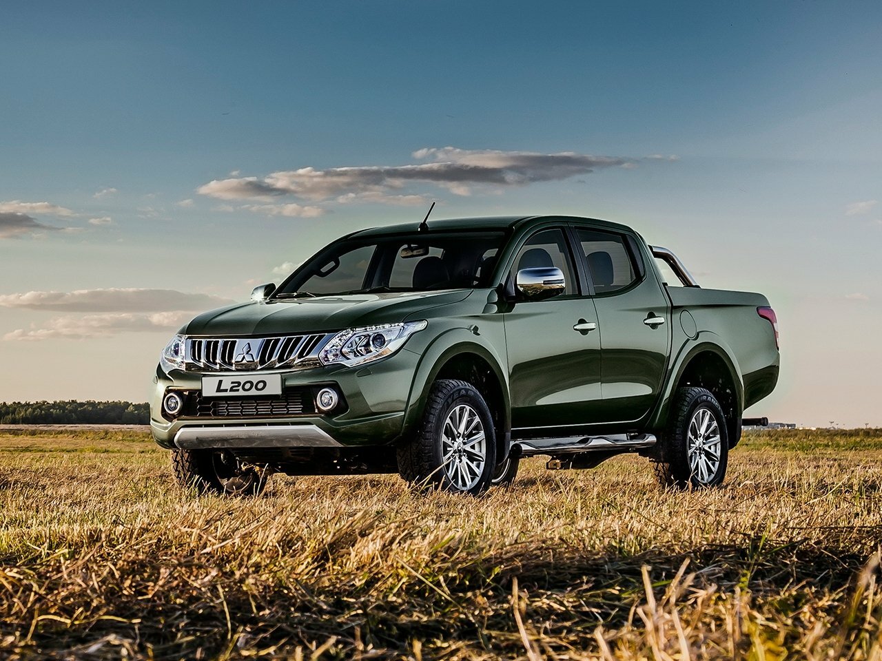 Mitsubishi L200 V (2015-2023) - Пикап Двойная кабина
