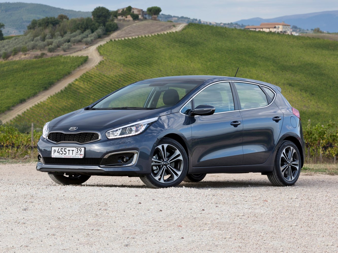 Kia Ceed II (2012-2018) - Хэтчбек 5 дв.