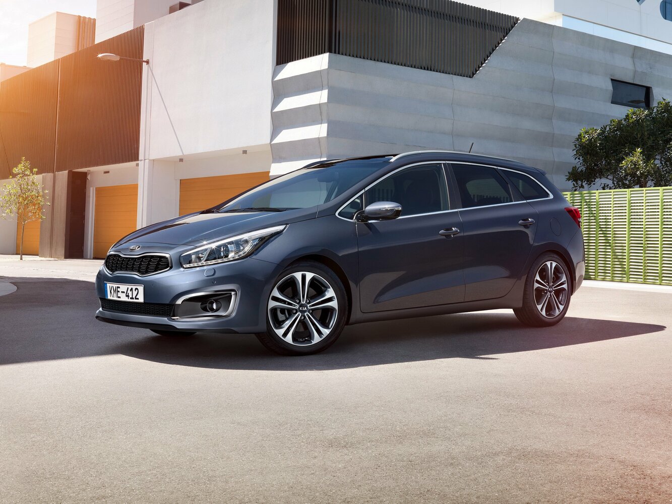 Kia Ceed II (2012-2018) - Универсал 5 дв.