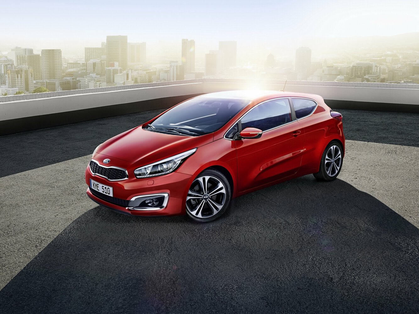 Kia Ceed II (2012-2018) - Хэтчбек 3 дв.