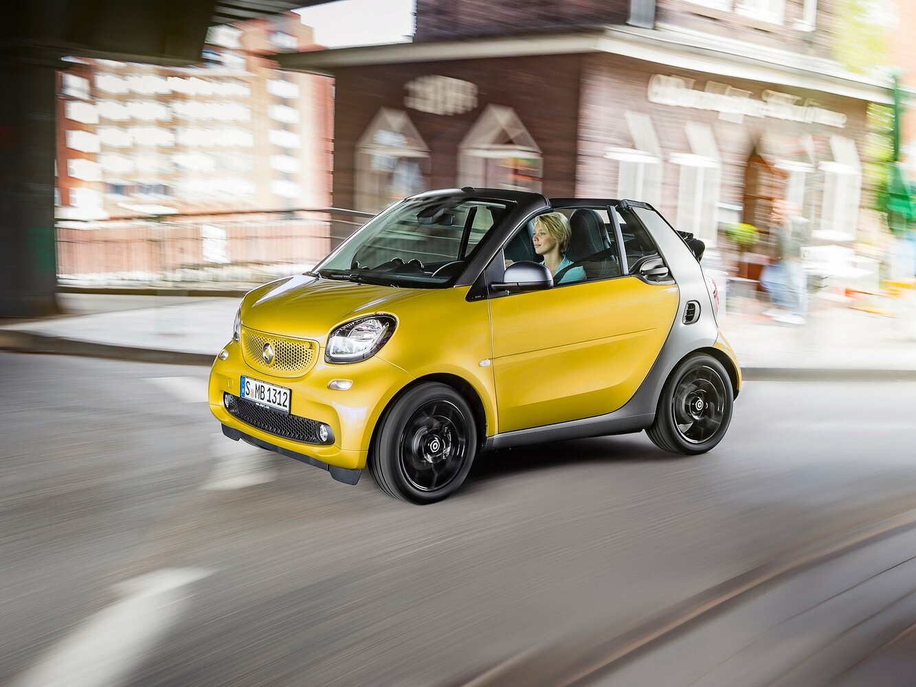 Smart Fortwo III (2014-2024) - Кабриолет