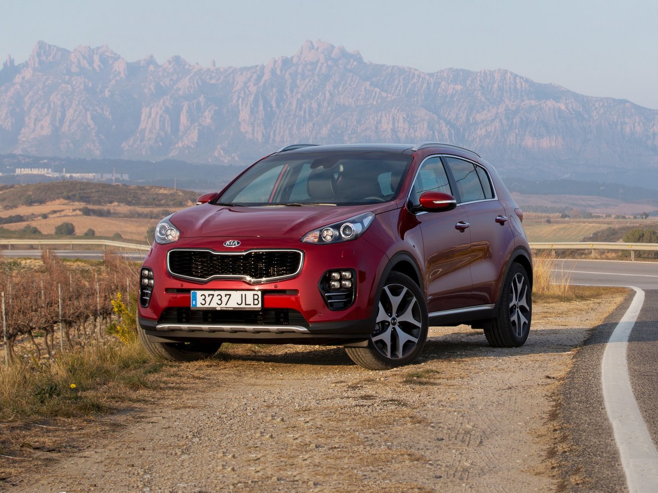 Kia Sportage IV (2015-2022) - Внедорожник 5 дв.