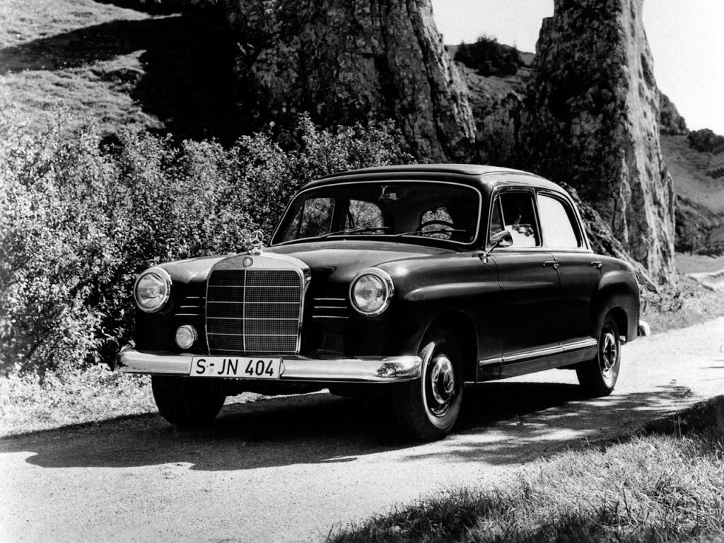 Mercedes-Benz W121 I (1959-1961) - Седан
