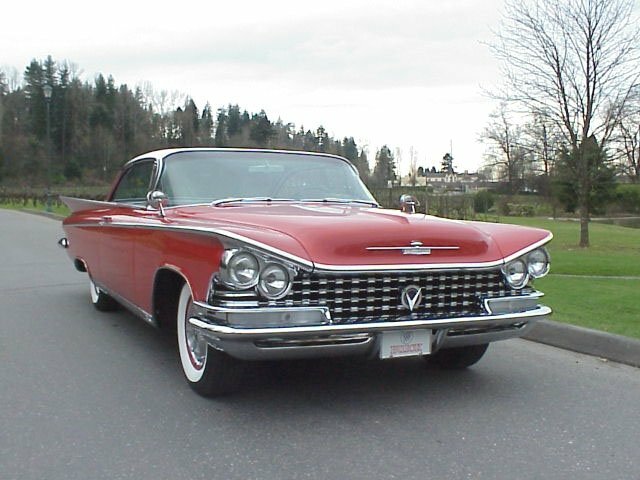 Buick LeSabre I (1959-1960) - Седан 2 дв.