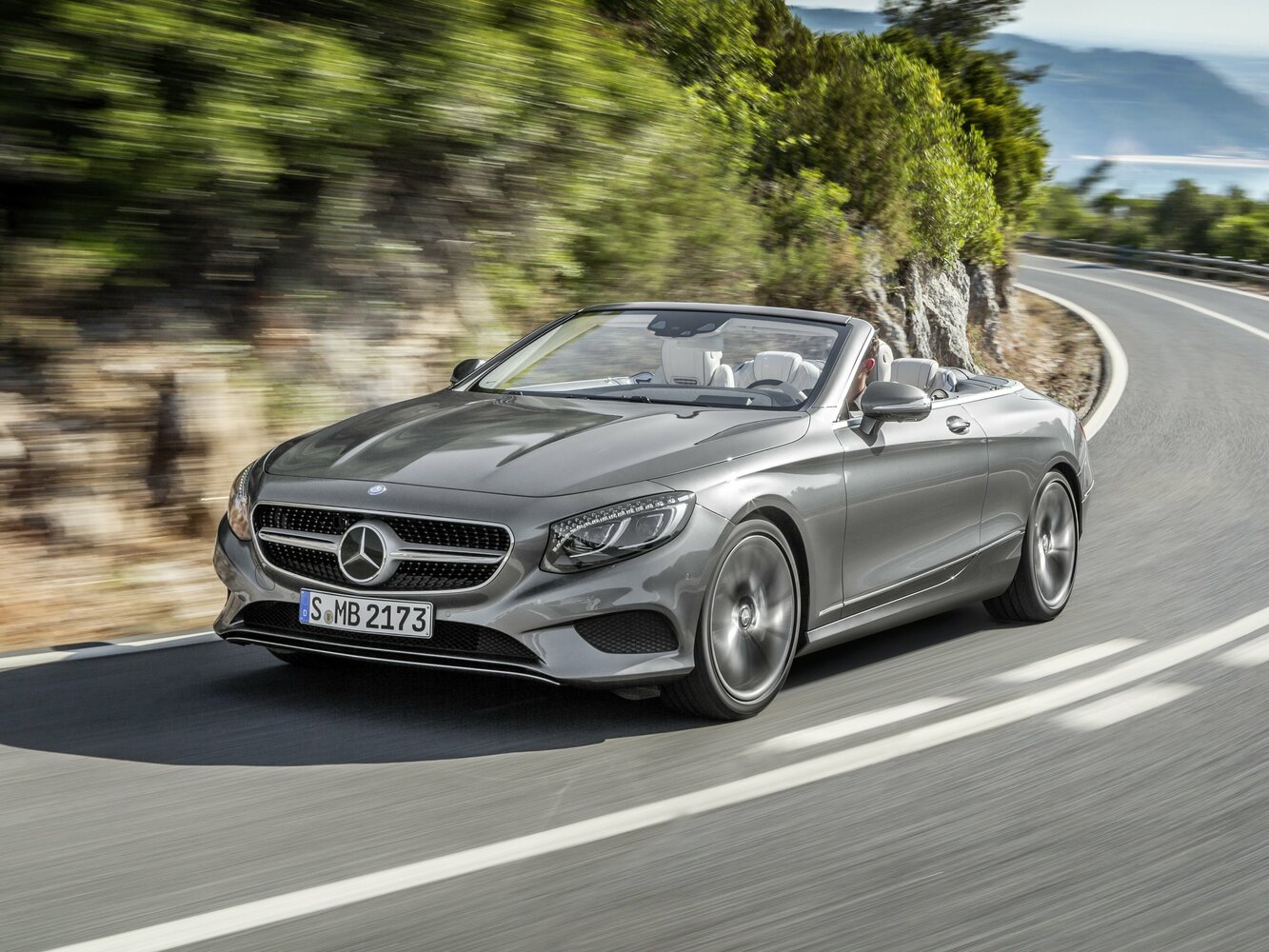 Mercedes-Benz S-Класс VI (2013-2020) - Кабриолет