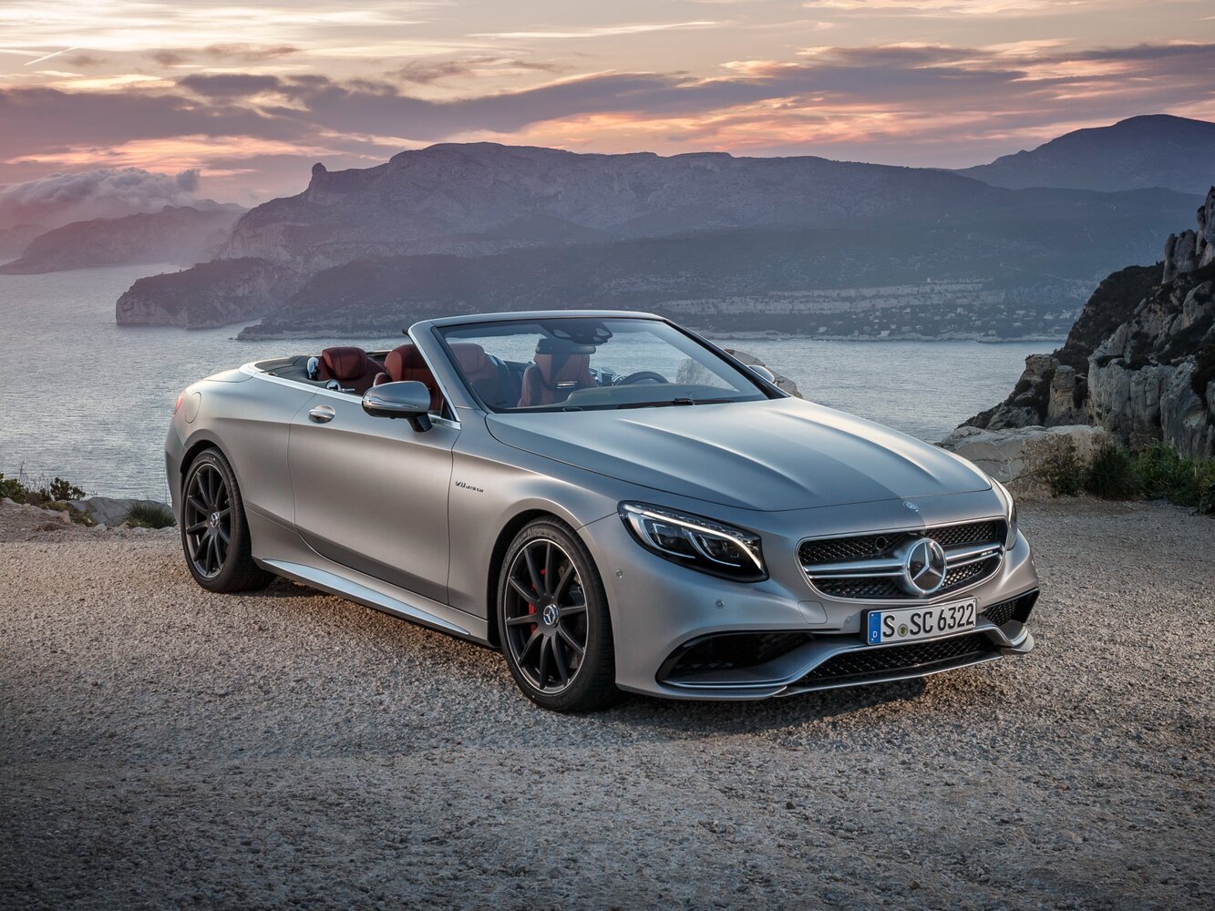 Mercedes-Benz S-Класс AMG III (2013-2021) - Кабриолет