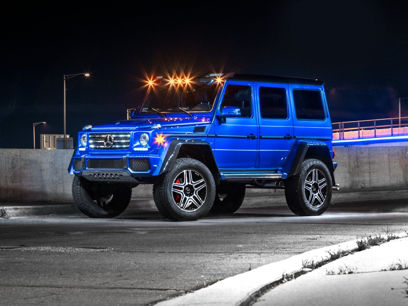 Mercedes-Benz G-Класс II (1990-2018) - Внедорожник 5 дв. 4x4