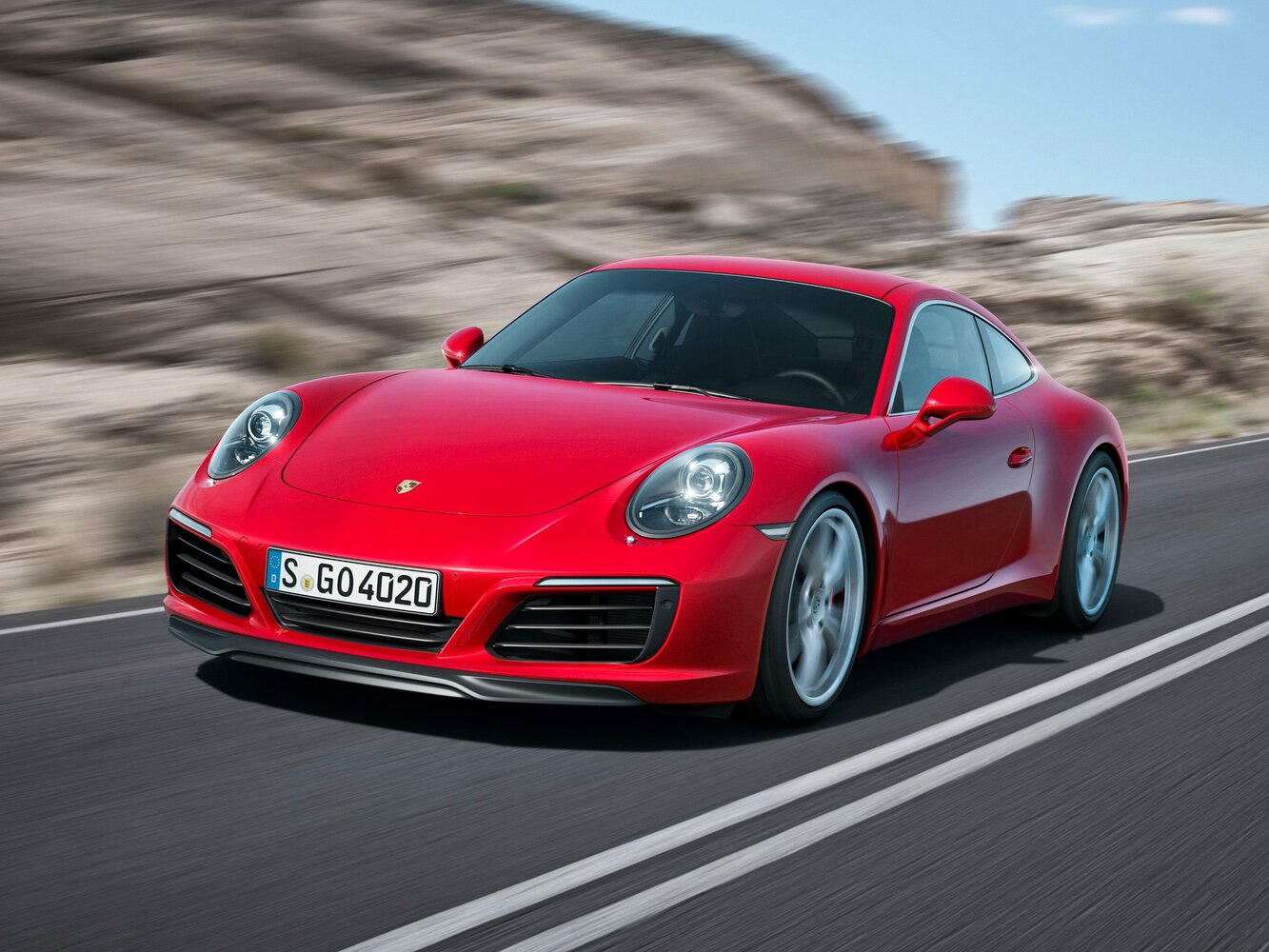 Porsche 911 VII (2011-2019) - Купе