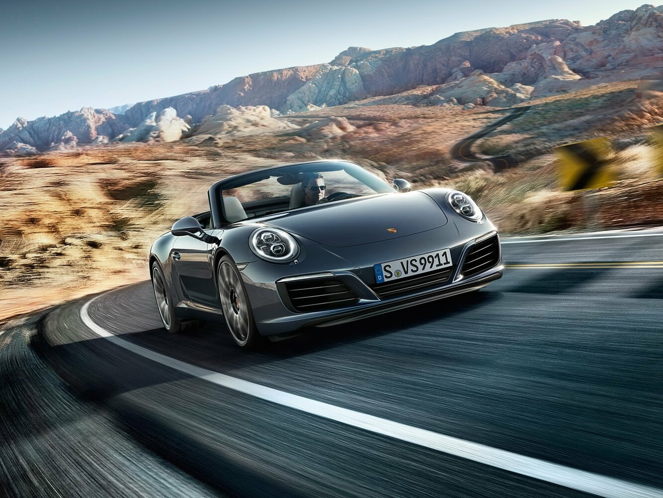 Porsche 911 VII (2011-2019) - Кабриолет