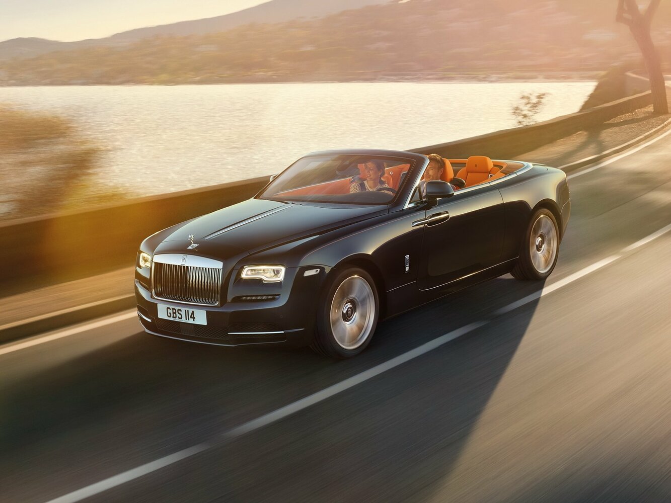 Rolls-Royce Dawn I (2015-2023) - Кабриолет