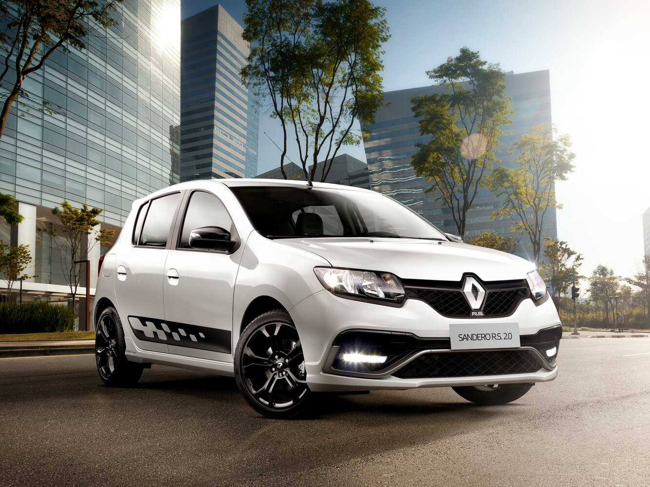 Renault Sandero RS I (2015-2021) - Хэтчбек 5 дв.