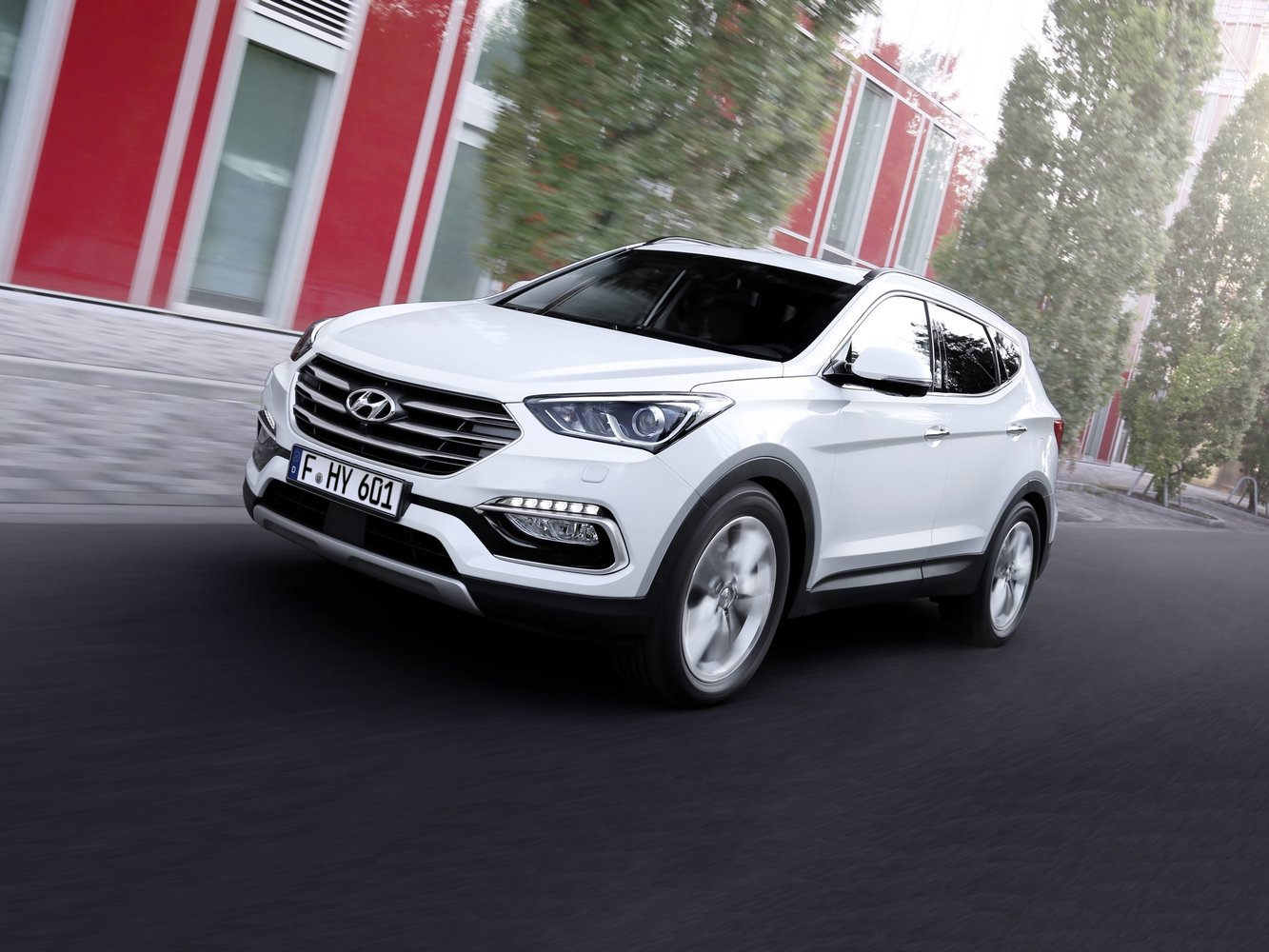 Hyundai Santa Fe III (2012-2018) - Внедорожник 5 дв.