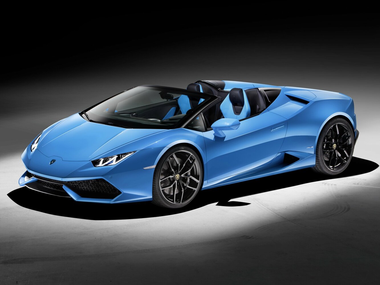 Lamborghini Huracán I (2014-2024) - Родстер Spyder