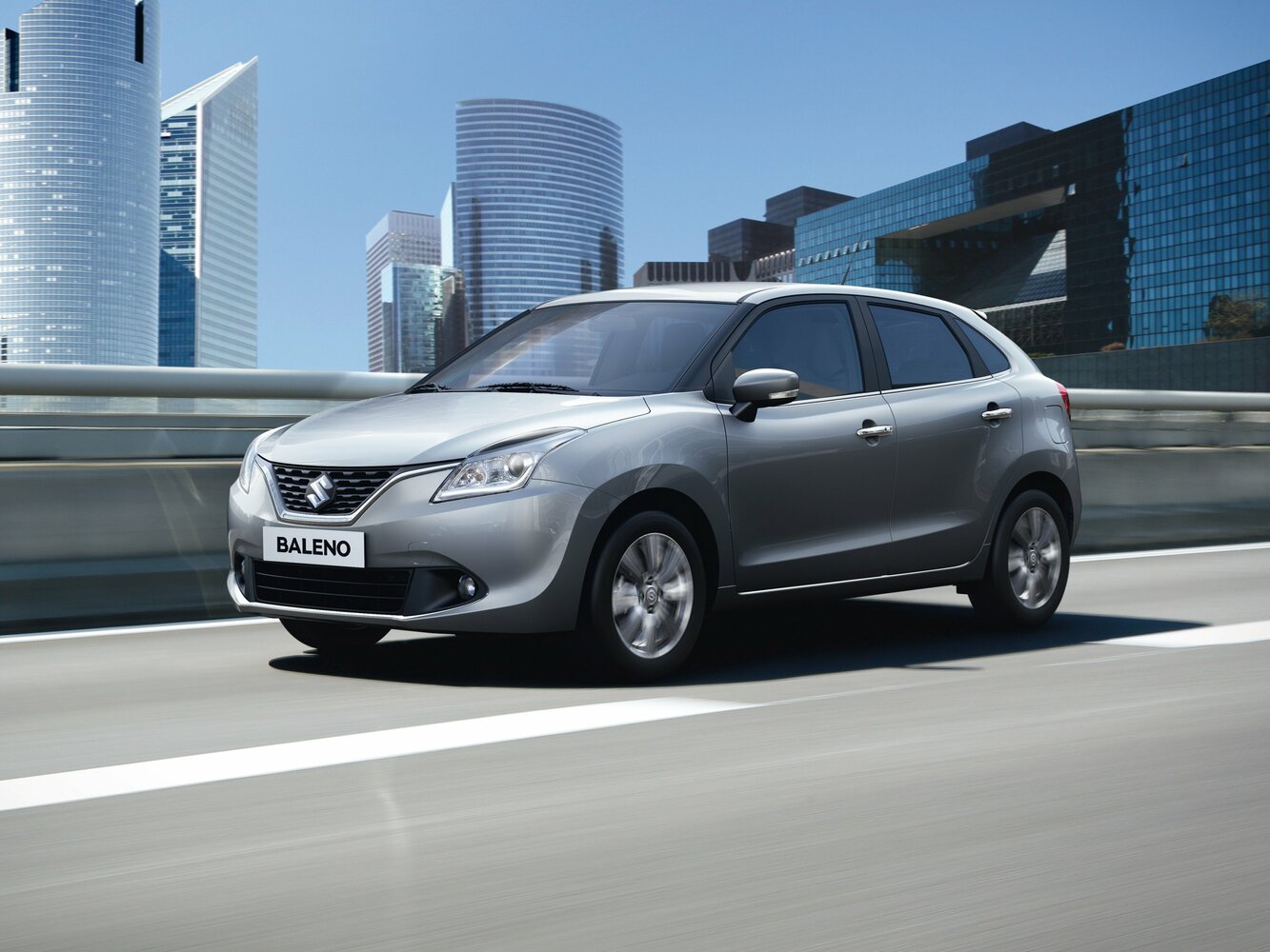 Suzuki Baleno II (2015-2022) - Хэтчбек 5 дв.