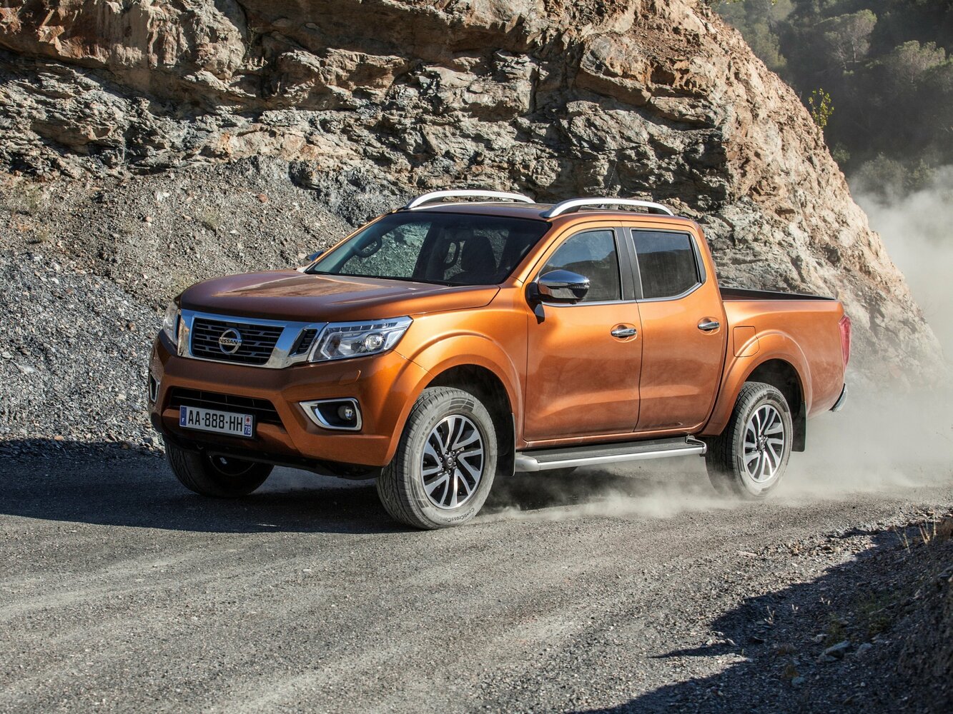 Nissan Navara (Frontier) IV (2014-2026) - Пикап Двойная кабина Double-Cab