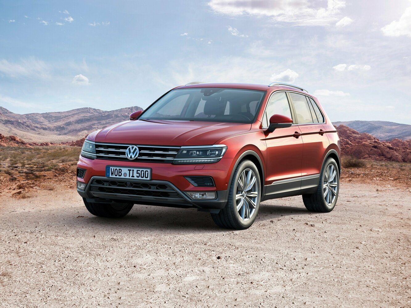 Volkswagen Tiguan II (2016-2026) - Внедорожник 5 дв.