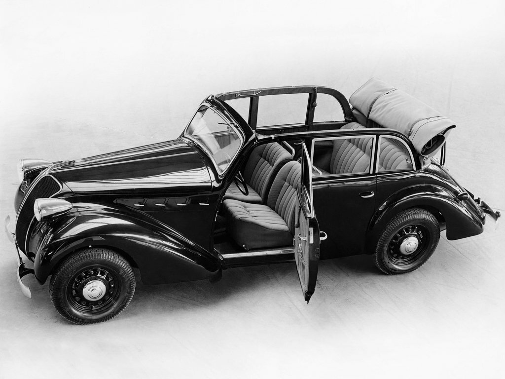 Borgward 2000 I (1939-1942) - Седан