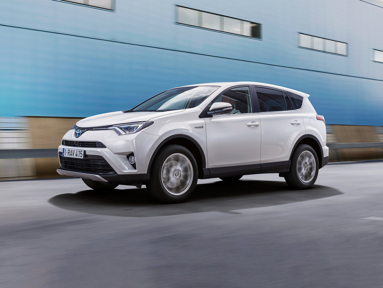 Toyota RAV4 IV (2012-2019) - Внедорожник 5 дв.