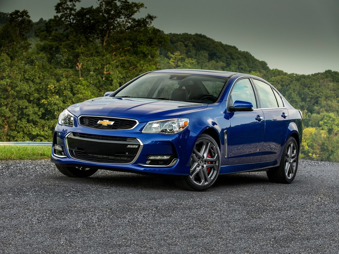 Chevrolet SS I (2013-2017) - Седан