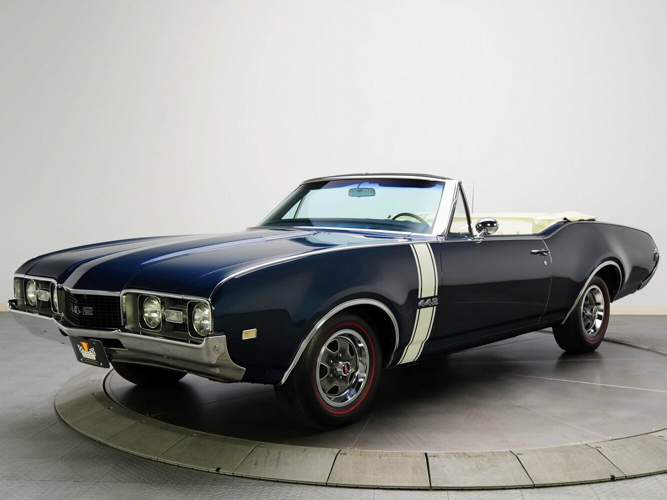Oldsmobile Cutlass III (1968-1972) - Кабриолет