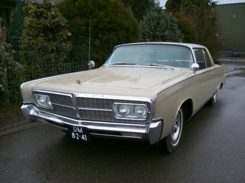 Chrysler Imperial Crown ii (1963-1965) - Купе-хардтоп