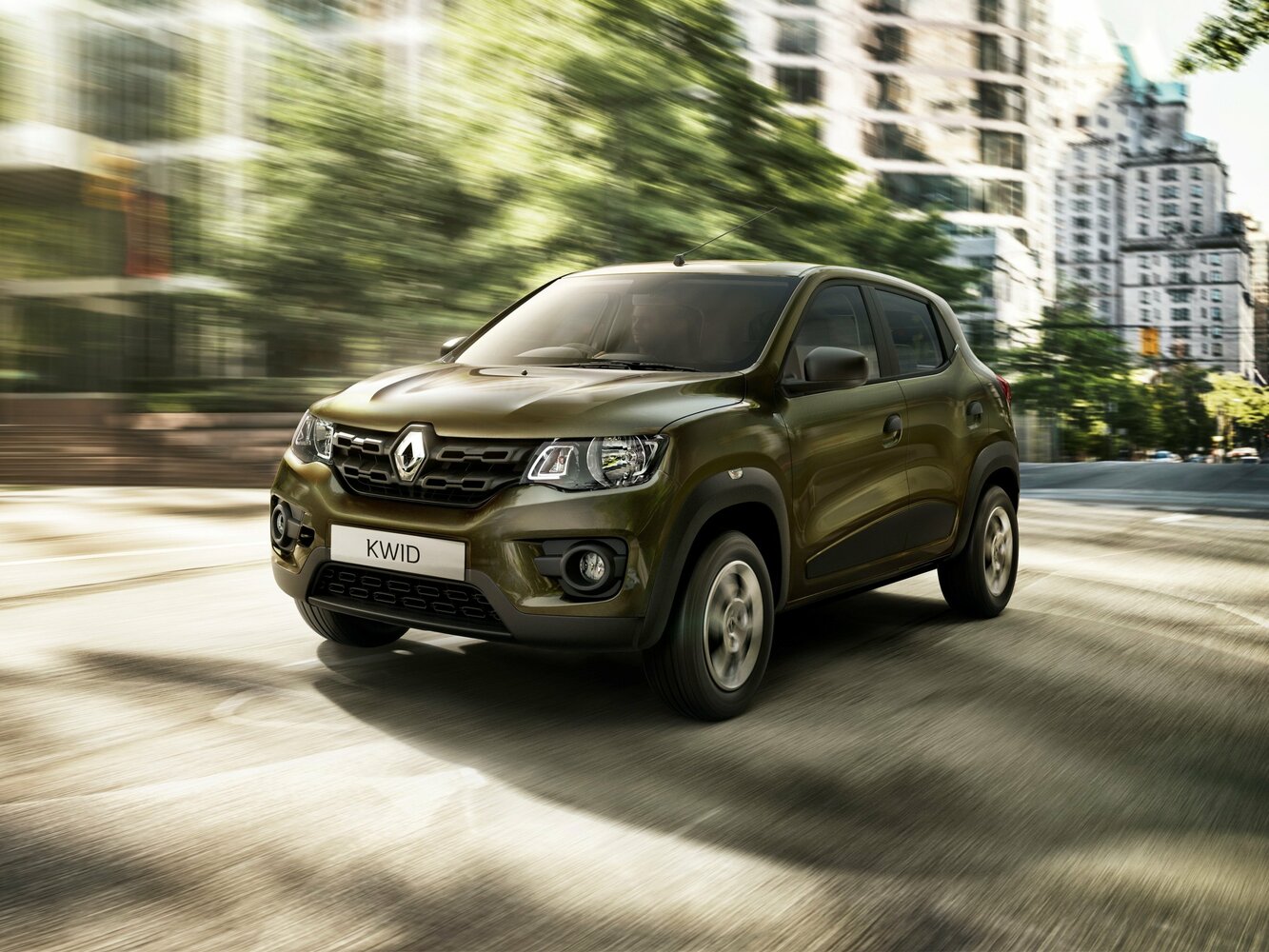 Renault KWID I (2015-2026) - Хэтчбек 5 дв.