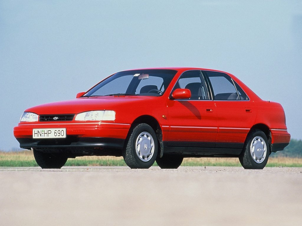 Hyundai Lantra I (1990-1995) - Седан