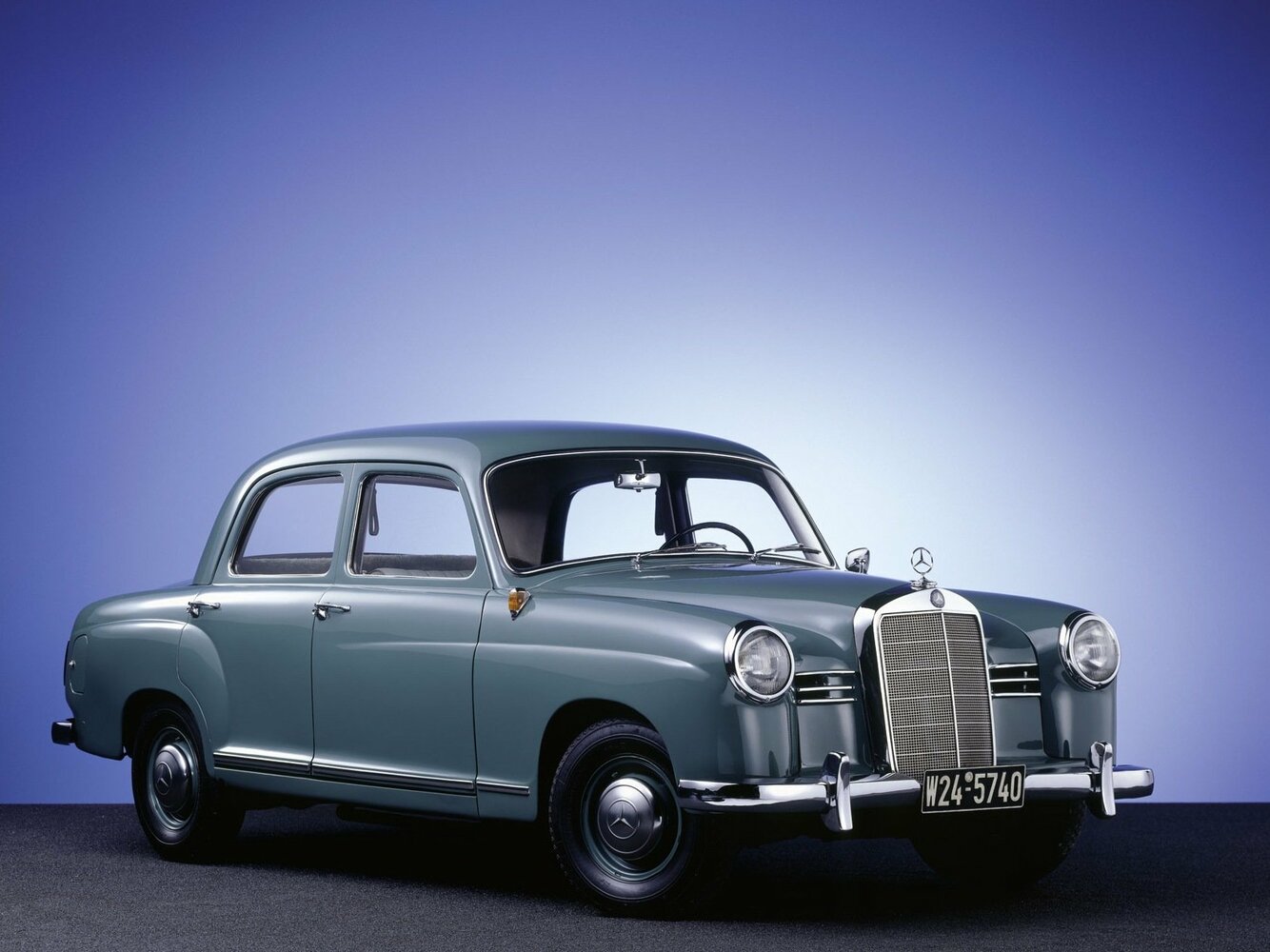Mercedes-Benz W120 I (1953-1962) - Седан