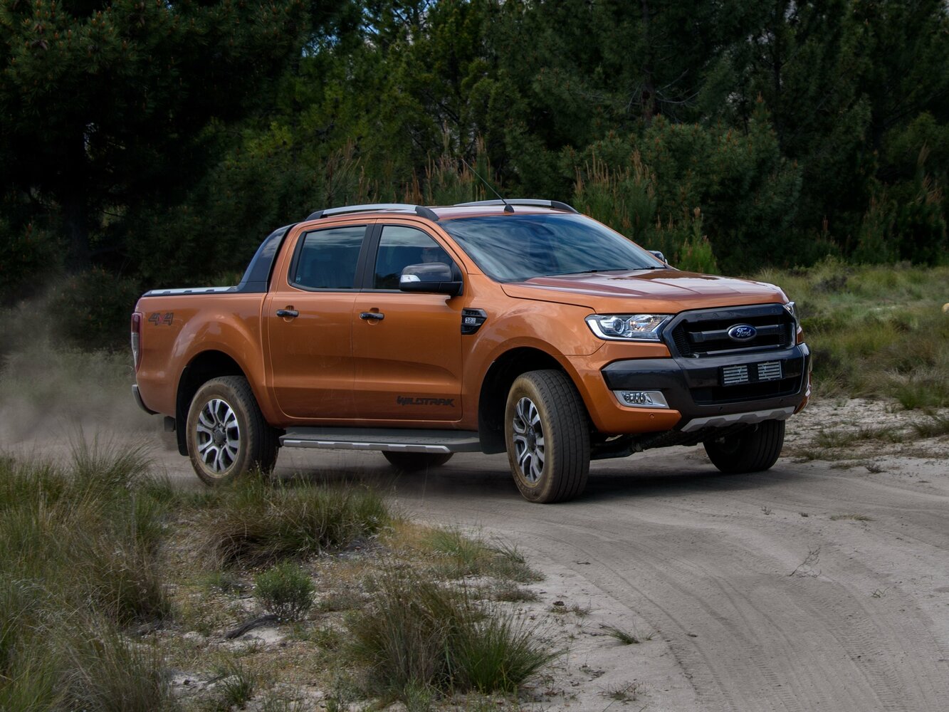 Ford Ranger T6 (2011-2022) - Пикап Двойная кабина