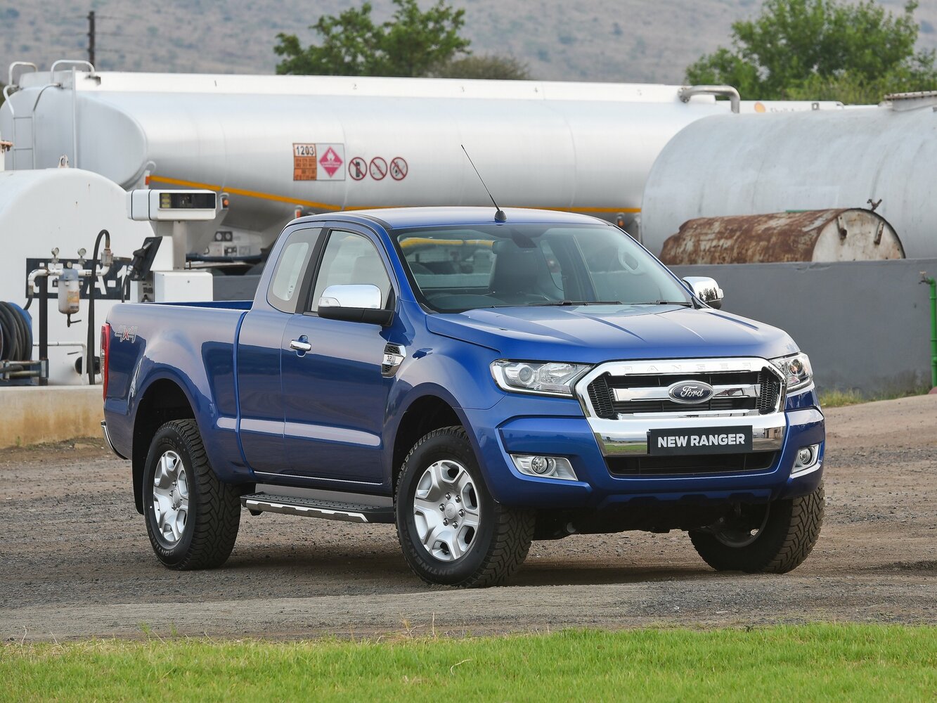 Ford Ranger T6 (2011-2022) - Пикап Полуторная кабина