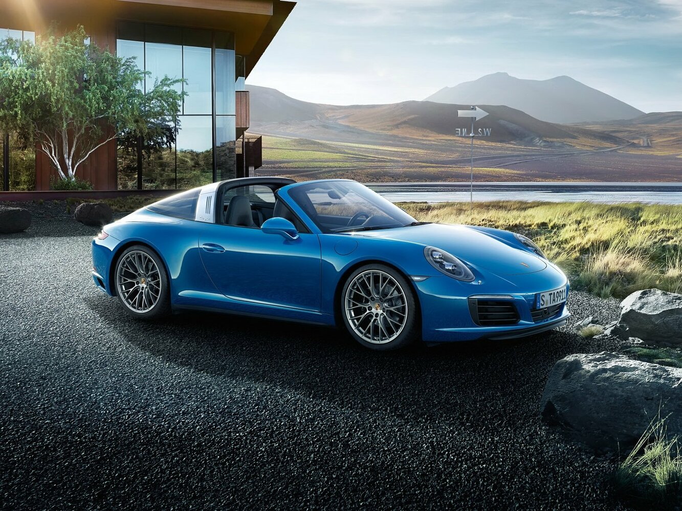 Porsche 911 VII (2011-2019) - Тарга Targa