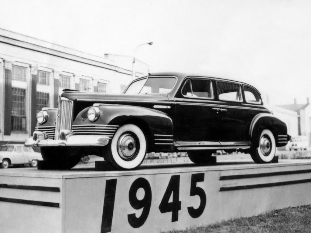 ЗиС 110 I (1945-1958) - Лимузин