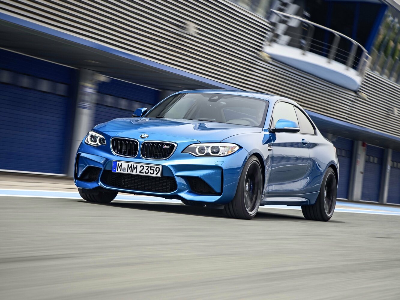 BMW M2 F87 (2015-2021) - Купе