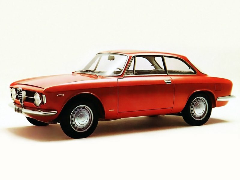 Alfa Romeo 105/115 I (1965-1977) - Купе