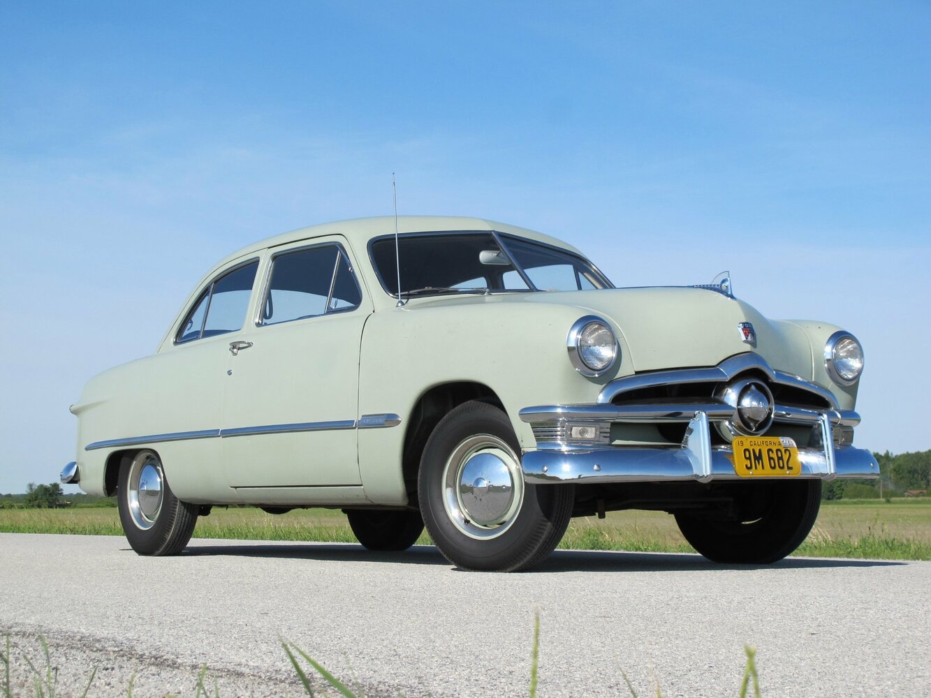 Ford Custom I (1949-1955) - Купе