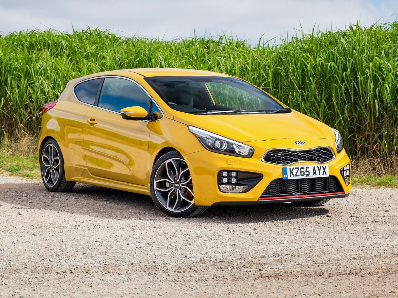 Kia Ceed GT I (2012-2018) - Хэтчбек 3 дв.